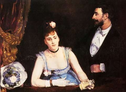 A Box at the Théâtre des Italiens