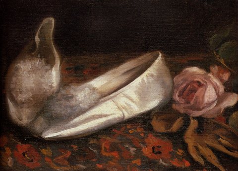 The White Shoes