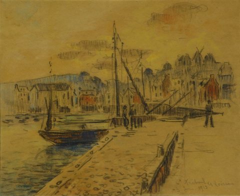 The Port of Tréboul