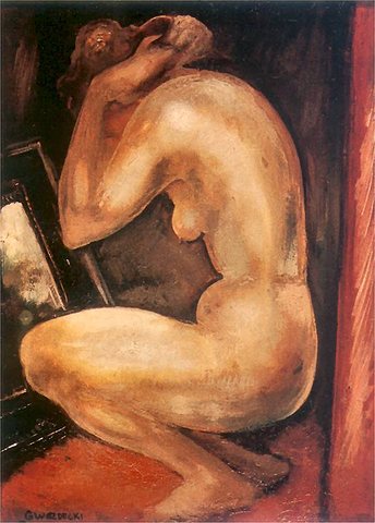 Woman before a Mirror