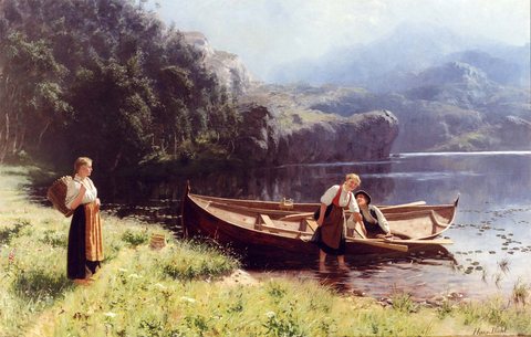 By the Water's Edge