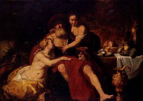 Lot and His Daughters