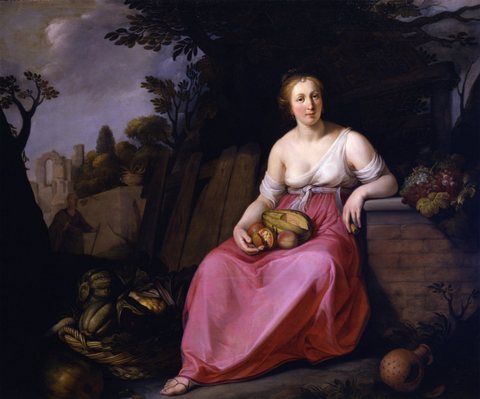 Pomona and Vertumnus