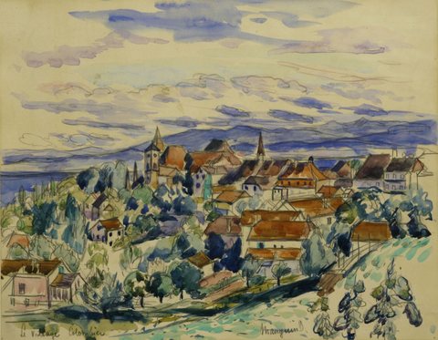 The Village of Colombier