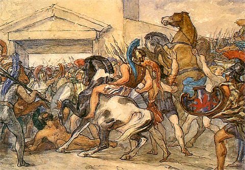 Превземането на Троя