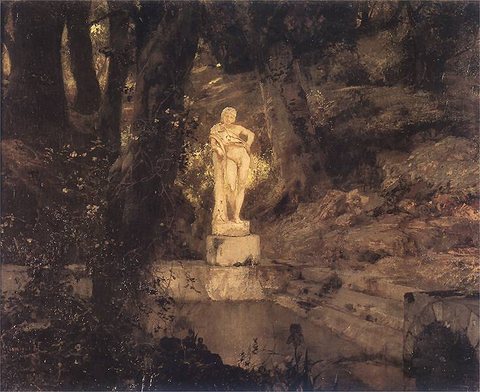The Faun's Pool
