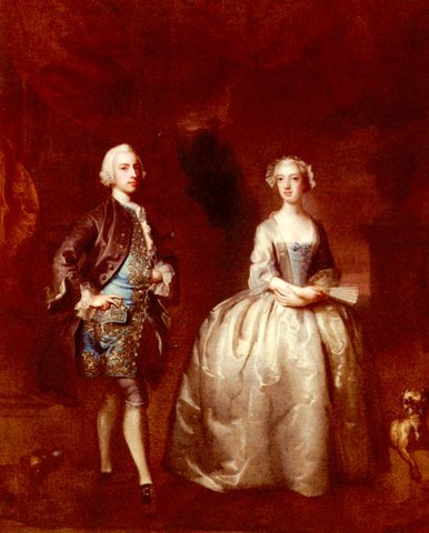 Portrait of a Lady and Gentleman