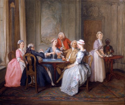 A Game of Quadrille