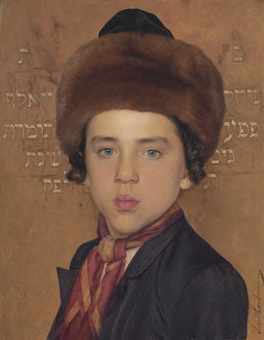 Portrait of a Boy