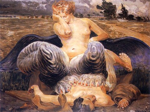 The Artist and the Chimera