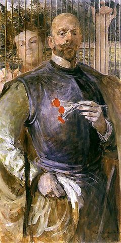 Self-Portrait with a Muse