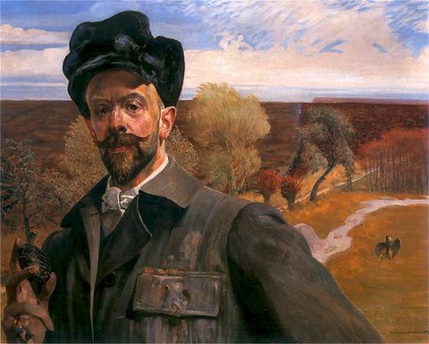 Self-Portrait with an Easter Egg