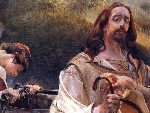 Christ and the Samaritan Woman