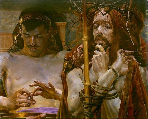 Christ before Pilate