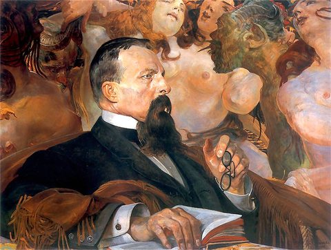 Portrait of Edward Raczyński