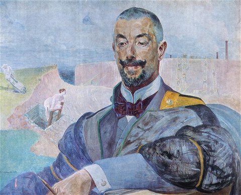 Portrait of Erazm Barącz