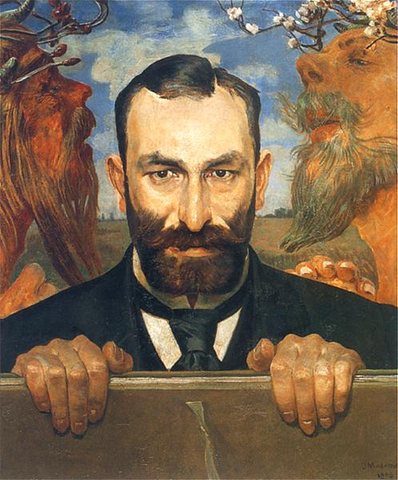 Portrait of Feliks Jasieński