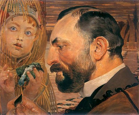 Portrait of Feliks Jasieński