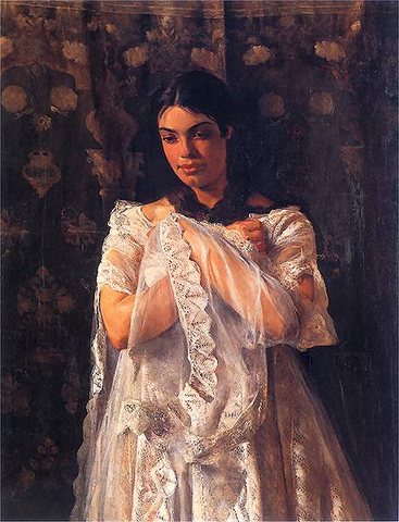 Portrait of Helena Marcello