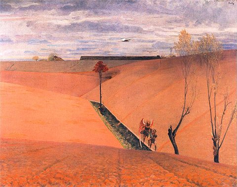 Landscape with Tobias