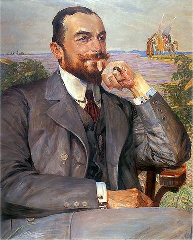 Portrait of Ludwik Żeleński
