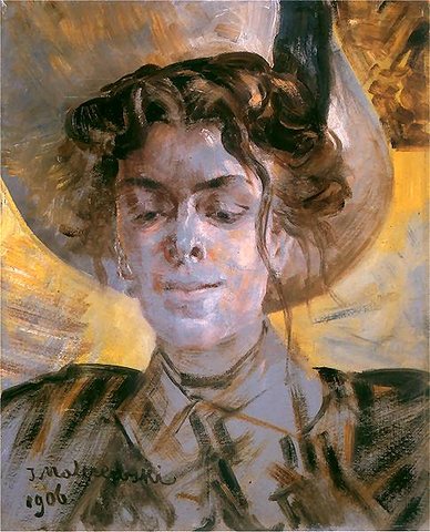 Portrait of Maria Balowa