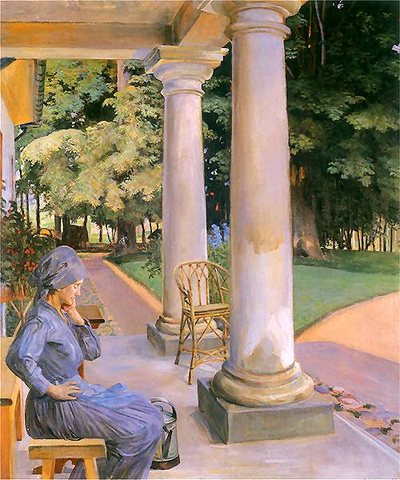 The Gardener Girl