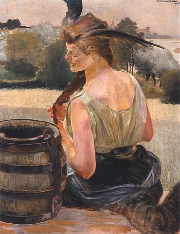 By the Well