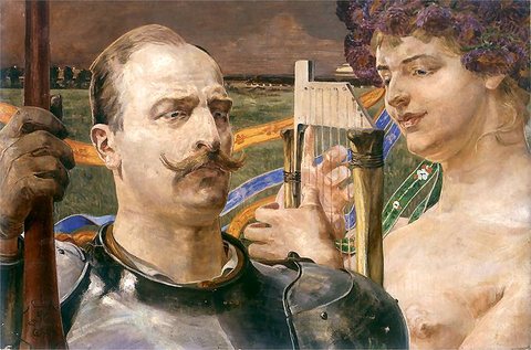 The Knight and the Muse