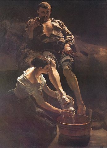The Washing of the Feet