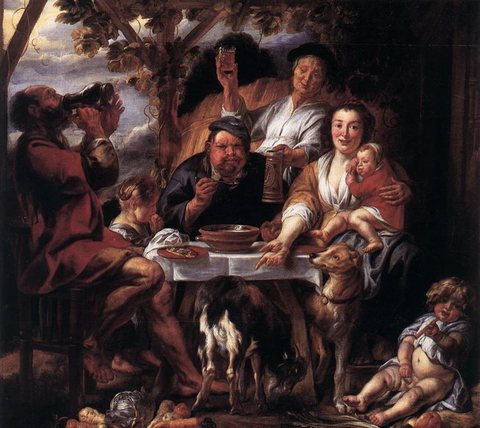 Man Eating