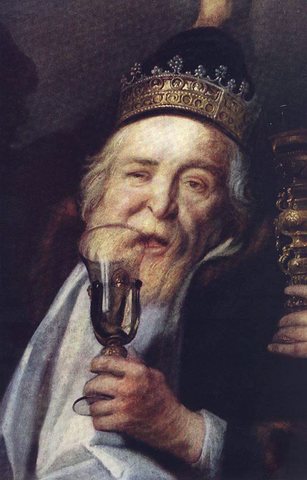The Bean King (detail)