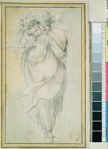 Gypsy Woman with a Child