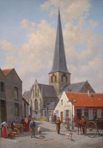 Church of Sint-Kwintens-Lennik