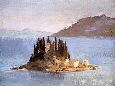 Corfu, Pontikonisi