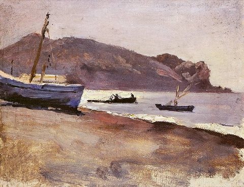 Boats at Sudak