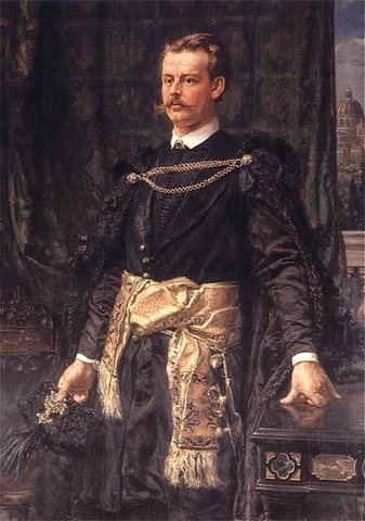Portrait of Artur Potocki