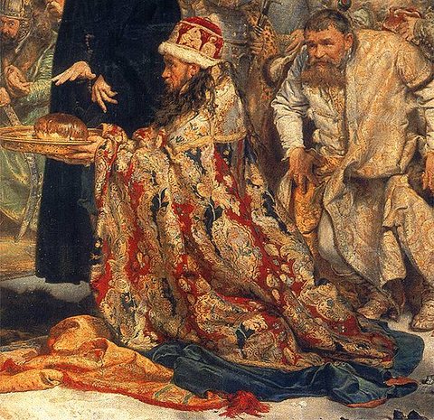 Báthory at Pskov: Cyprian