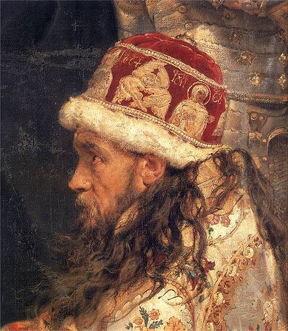 Báthory at Pskov: Head of Cyprian