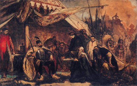 Báthory at Pskov (sketch)