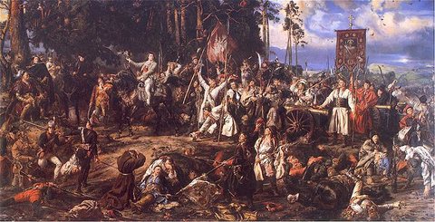 The Battle of Racławice