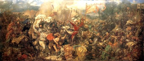 The Battle of Grunwald