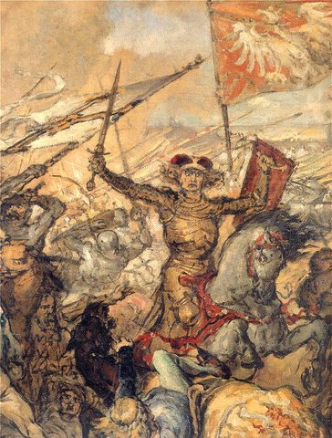 The Battle of Grunwald (sketch)