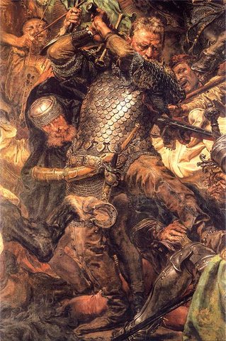 The Battle of Grunwald: Žižka (study)