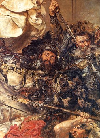 The Battle of Grunwald: Zyndram (study)