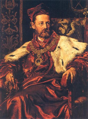Portrait of Józef Szujski
