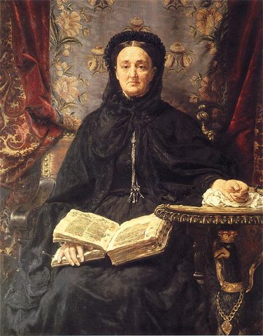 Portrait of Katarzyna Potocka