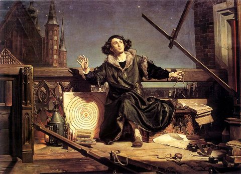Astronomer Copernicus
