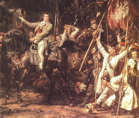 Kościuszko at Racławice