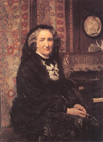 Portrait of Marcelina Czartoryska